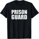 Prison Guard Costume Jail Corrections Officer Halloween