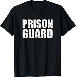 Prison Guard Costume Jail Corrections Officer Halloween
