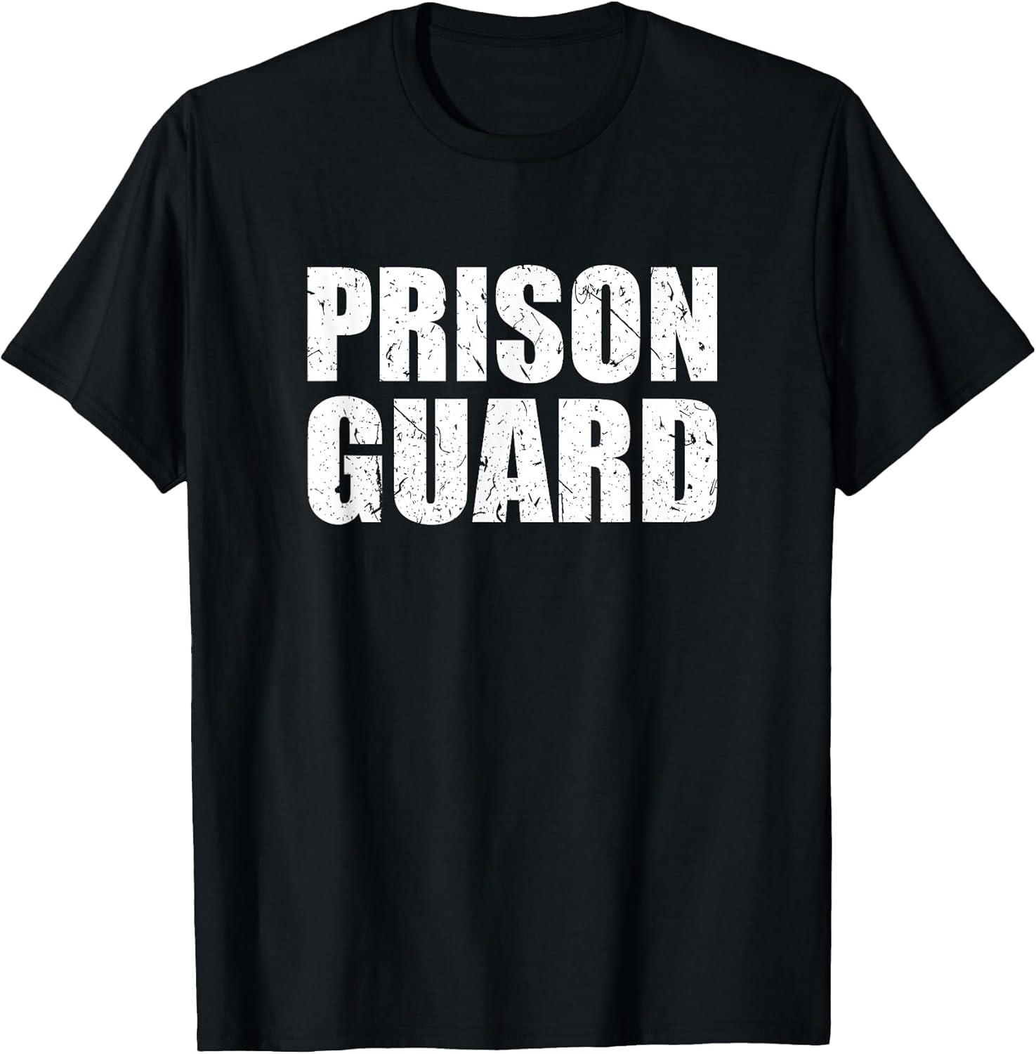 Prison Guard Costume Jail Corrections Officer Halloween