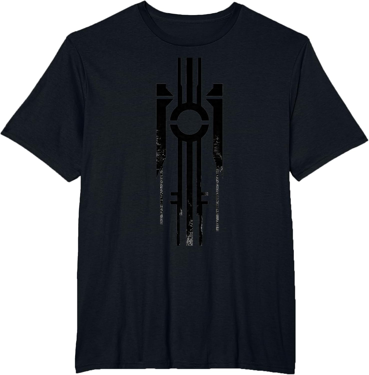 Art Deco Black Geometric Evening