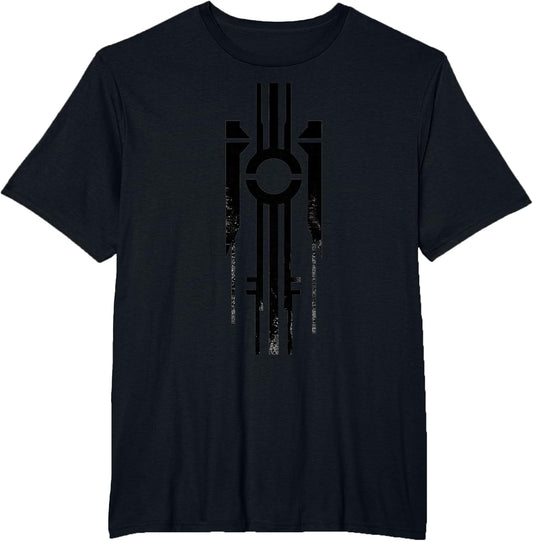 Art Deco Black Geometric Evening