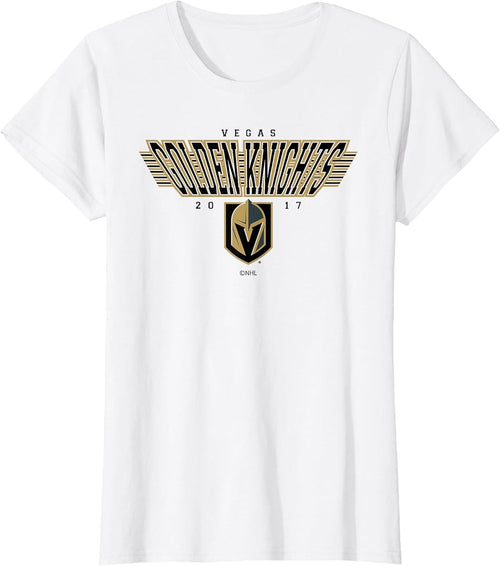 Vegas Golden Knights Laser White Officially Licensed