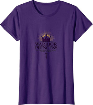 Christian Warrior Princess Inspirational Women's Top