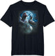 Funny Pigeon Shirt - Funny Pigeons Howling at The Moon