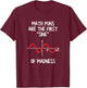 Math Puns are The First Sine of Madness - Funny Math Lover