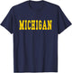 Michigan - Throwback Design - Classic