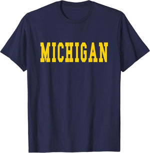 Michigan - Throwback Design - Classic