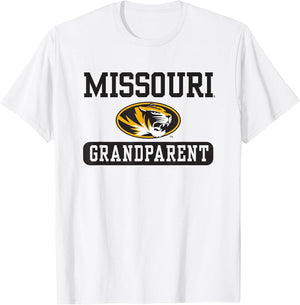 Missouri Tigers Grandparent Logo Officially Licensed