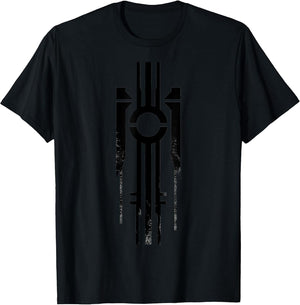 Art Deco Black Geometric Evening
