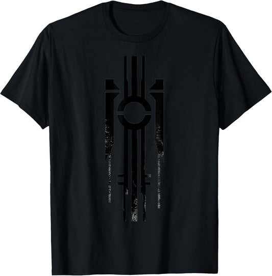 Art Deco Black Geometric Evening
