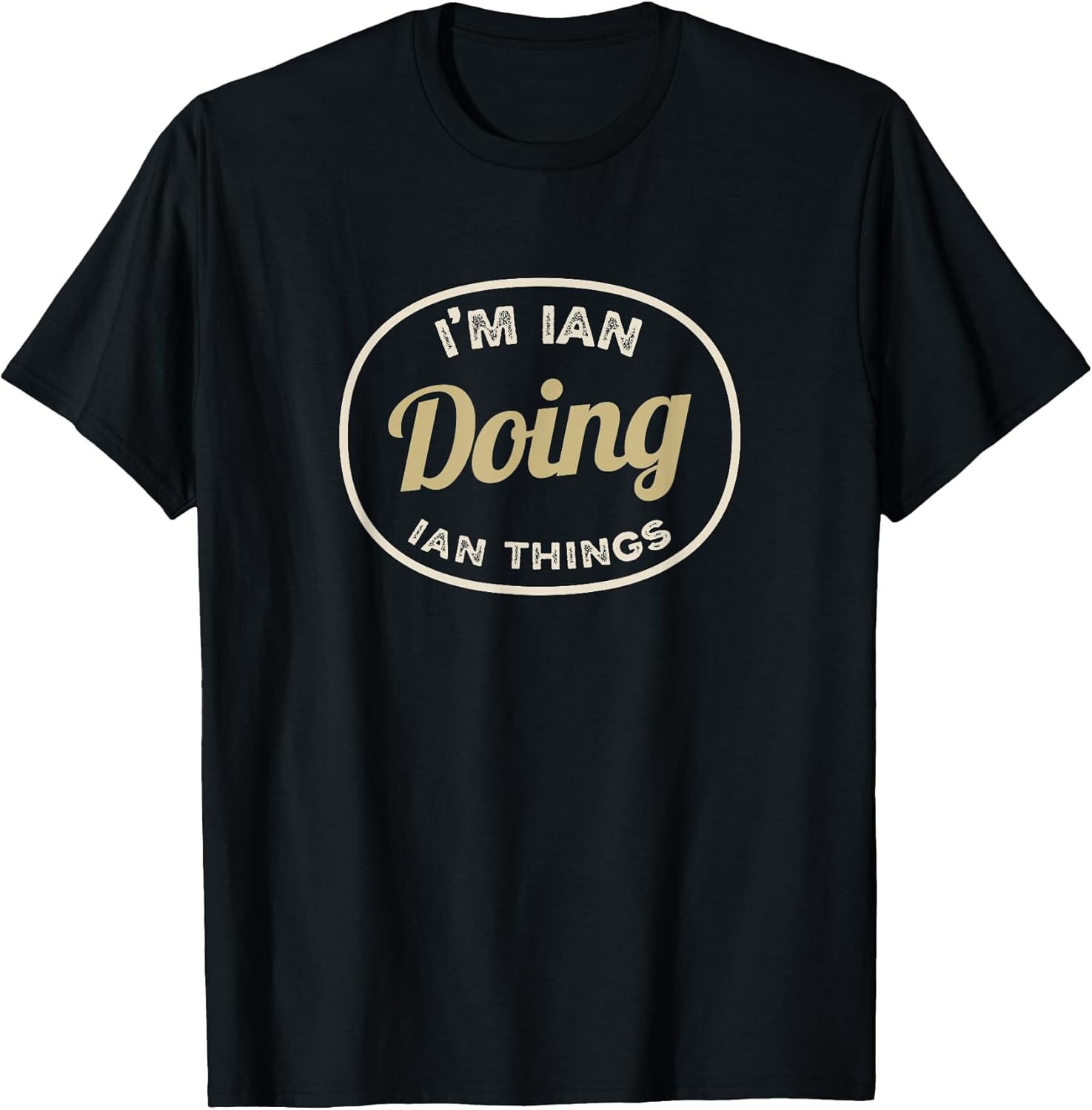 I'm Ian Doing Ian Things Funny Christmas Idea