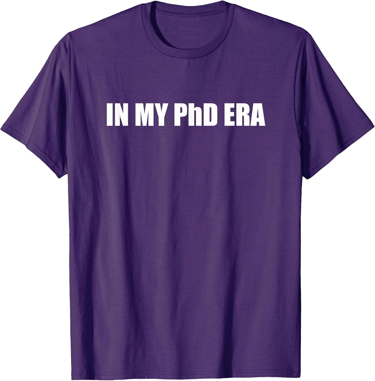 In My PhD Era