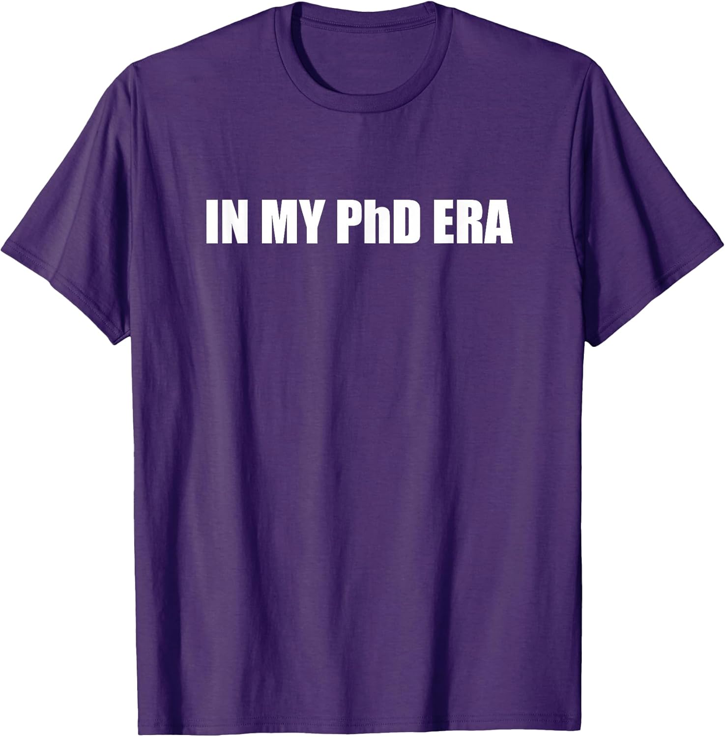 In My PhD Era