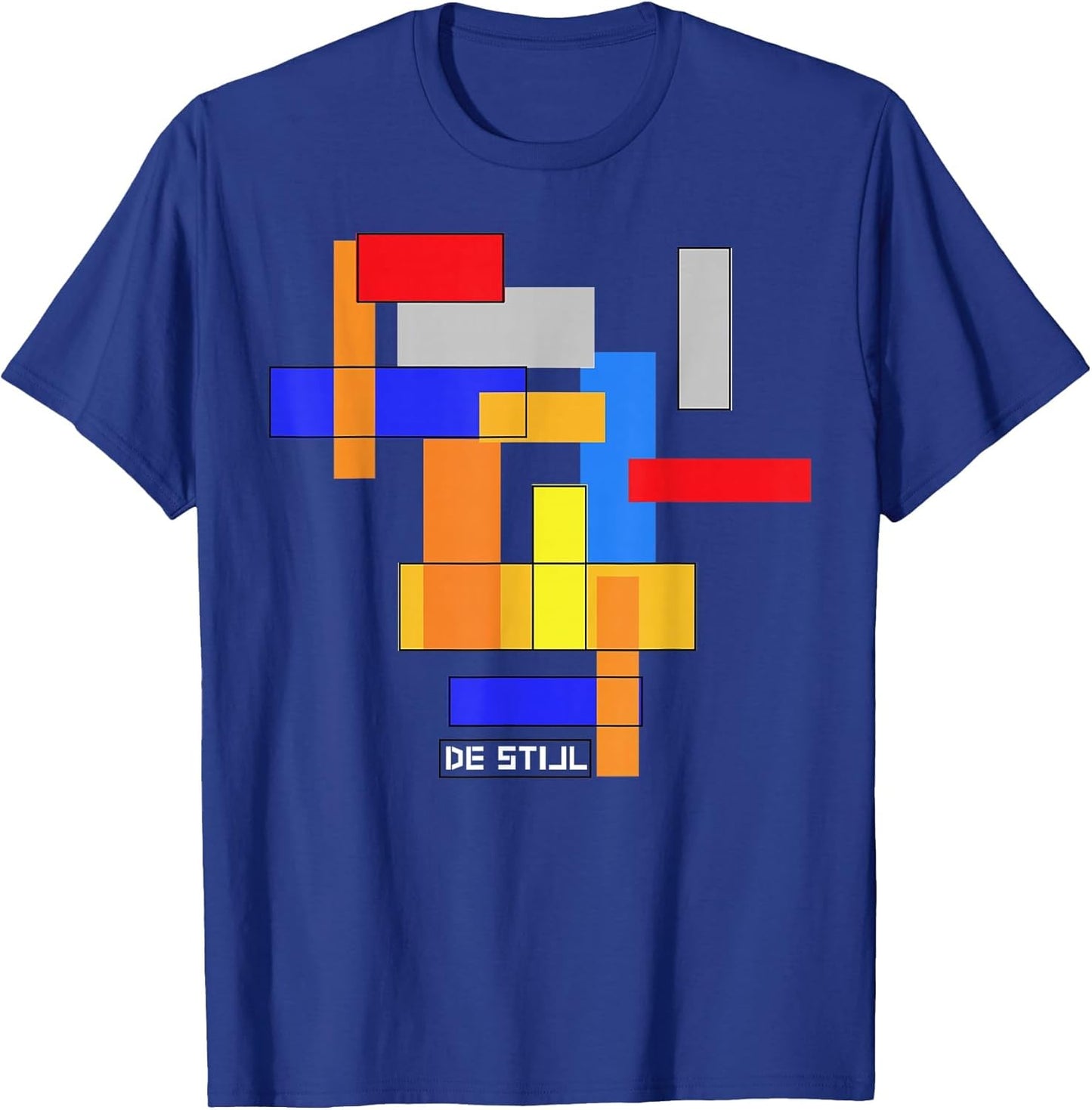 DE STIJL Artwork Retro