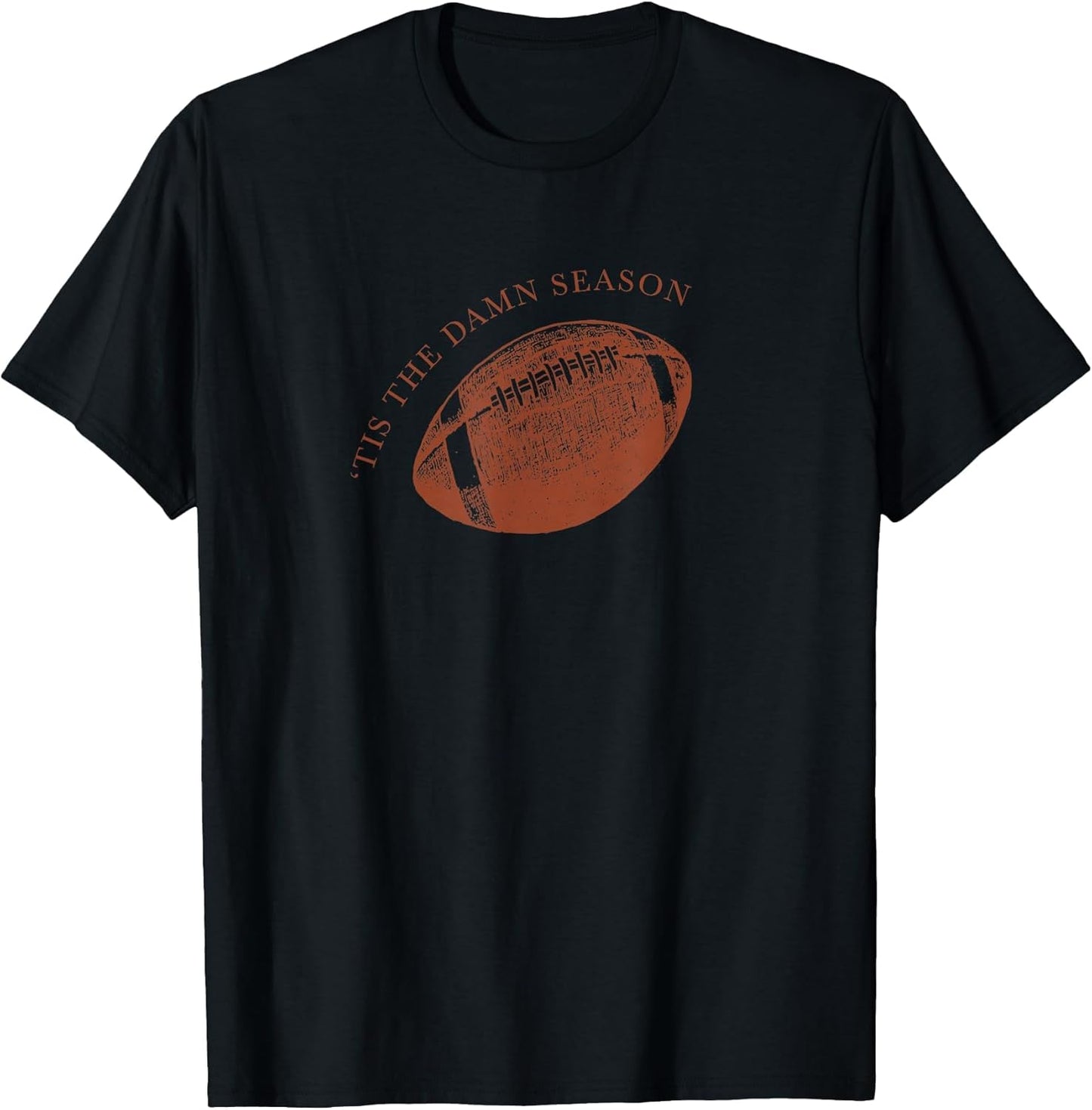 Funny Football Game Day Season Tis The Damn Vintage Retro