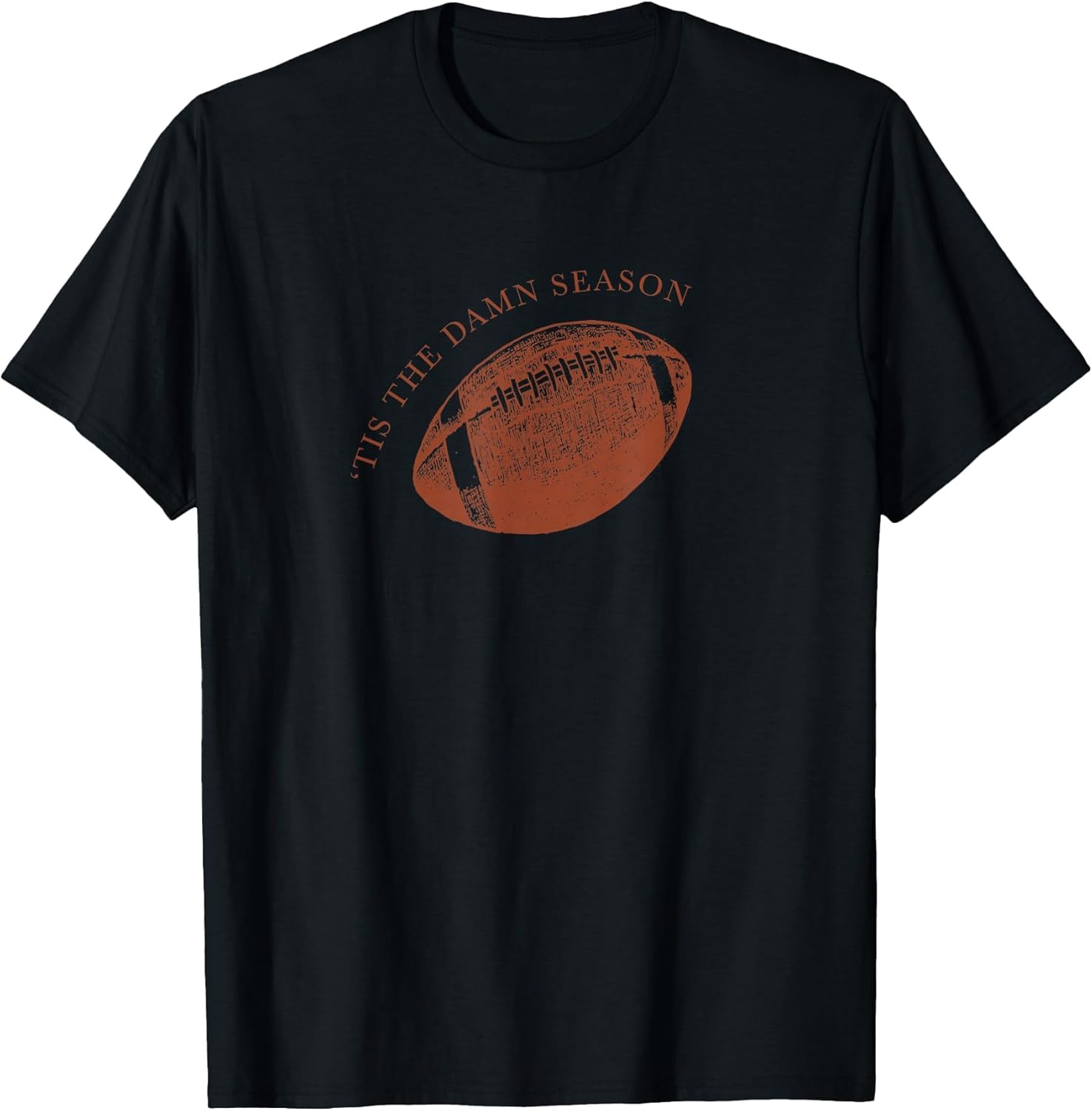 Funny Football Game Day Season Tis The Damn Vintage Retro