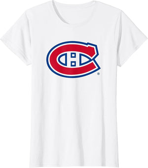 Montreal Canadiens Icon White Officially Licensed