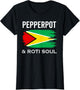 Guyana Flag Guyanese Pride Women Heritage Roots Love