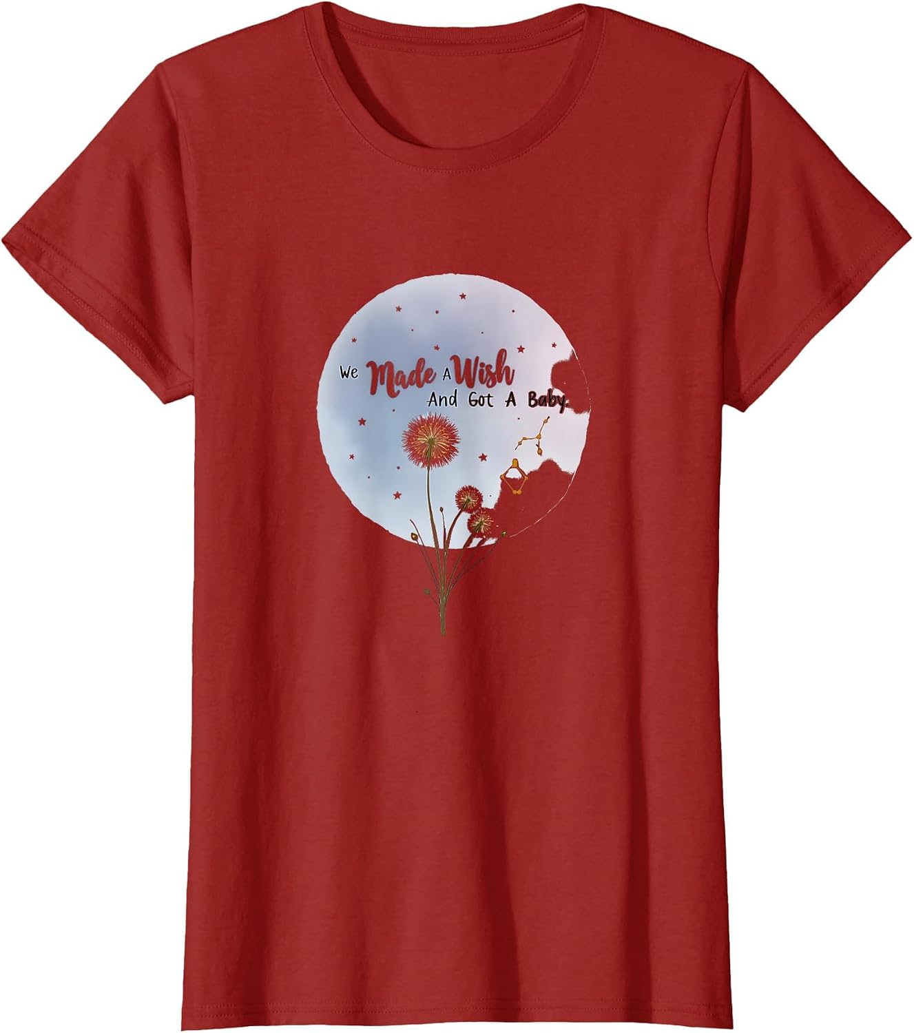 We Made A Wish Baby Announcement Pregnancy Reveal Top
