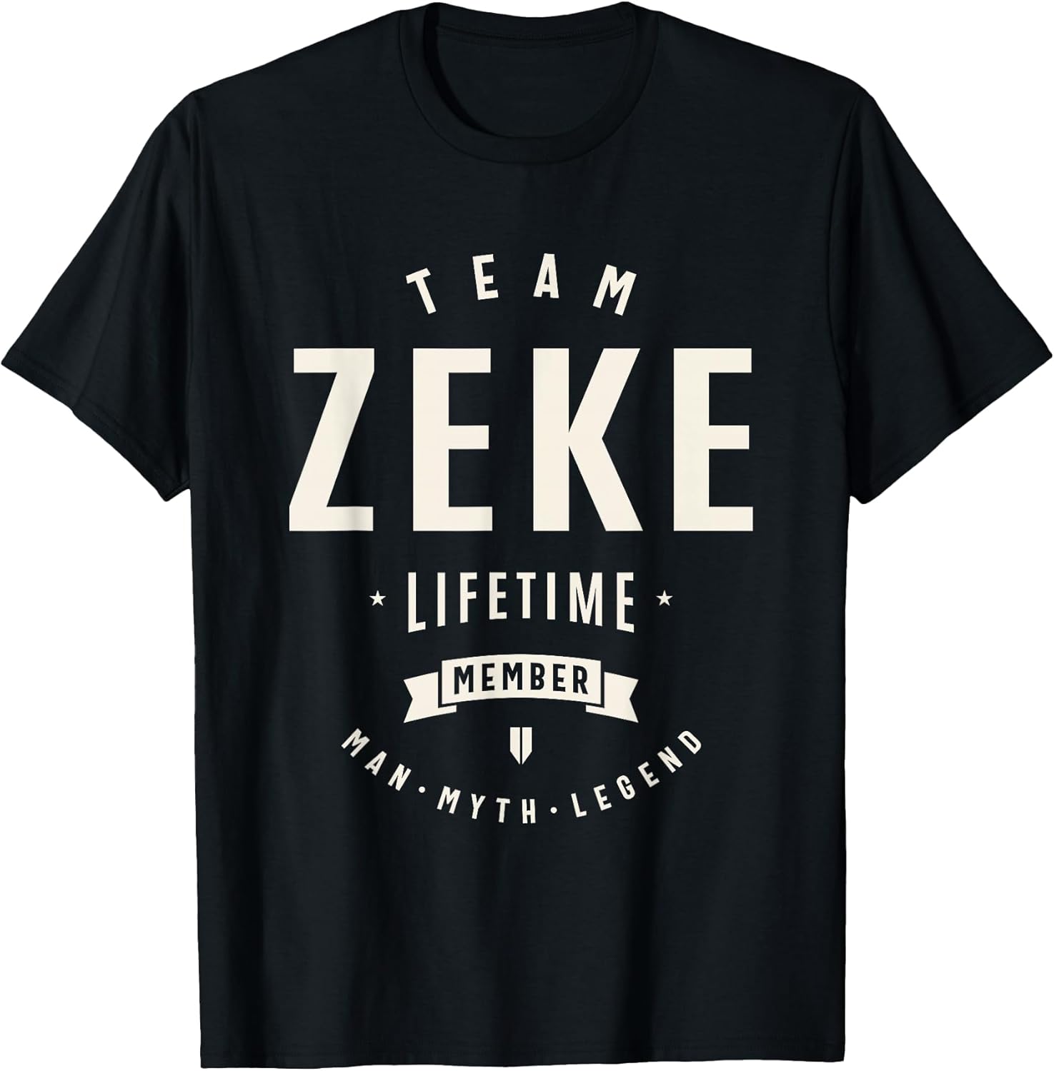 Team Zeke Lifetime Member Funny Name Zeke