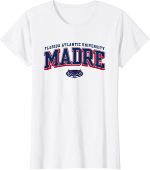 Florida Atlantic Owls Madre White Officially Licensed