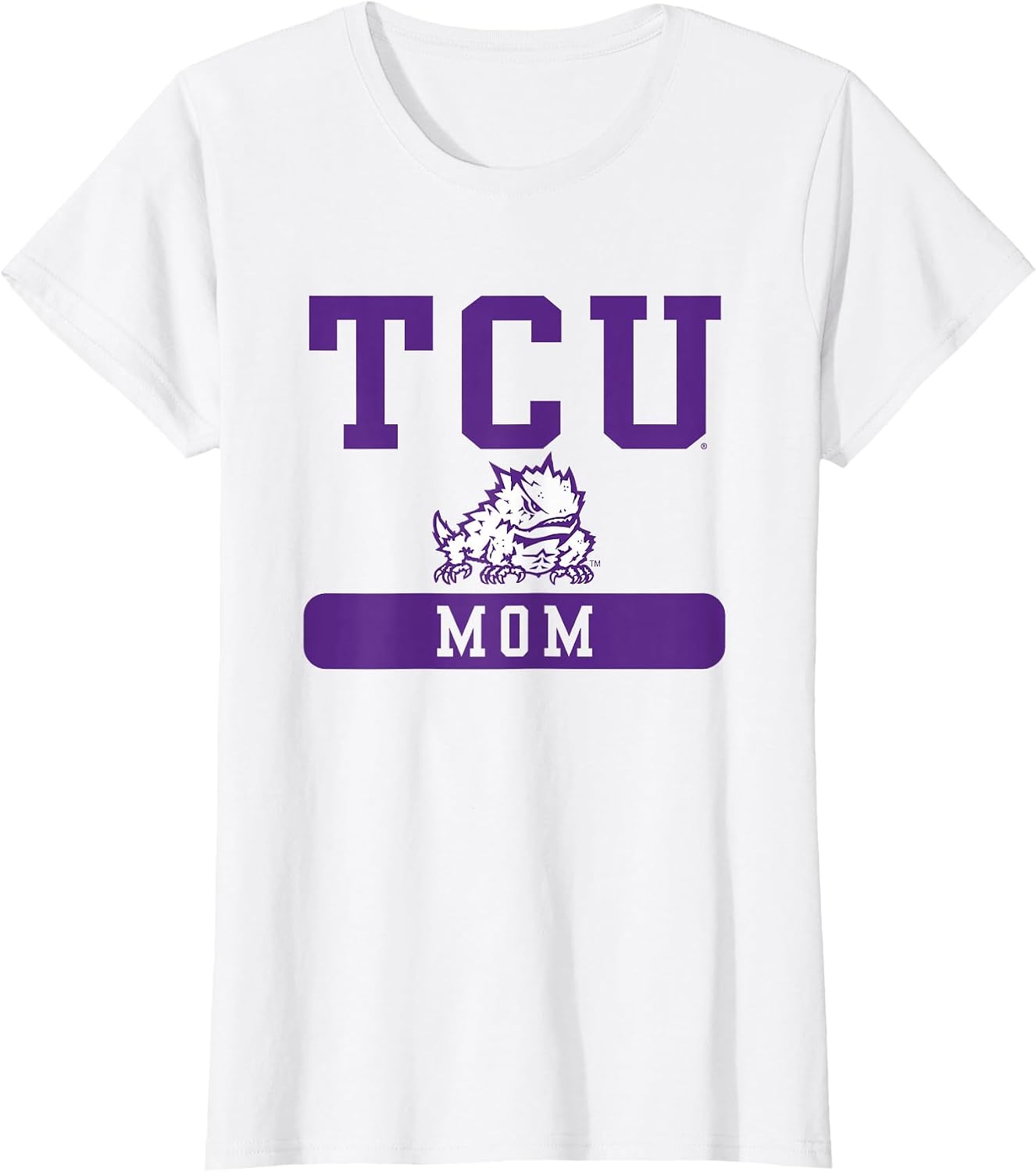 TCU Horned Frogs Mom Officially Licensed