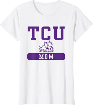 TCU Horned Frogs Mom Officially Licensed