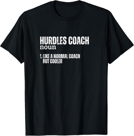 Hurdles Coach Definition Funny Hurdles