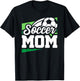 Soccer Mom - Kids Soccer Game - Soccer Birthday - Soccer Mom