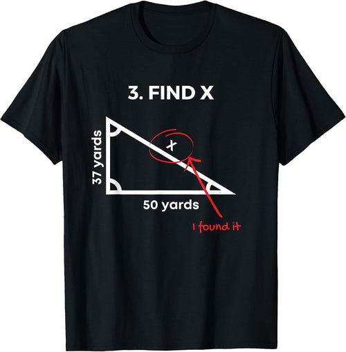 Find X - Math Problem - Funny Sarcastic Math Lover