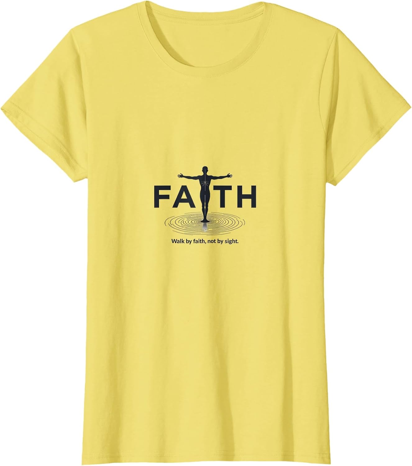 Jesus Faith Walk Inspirational Christian Quote