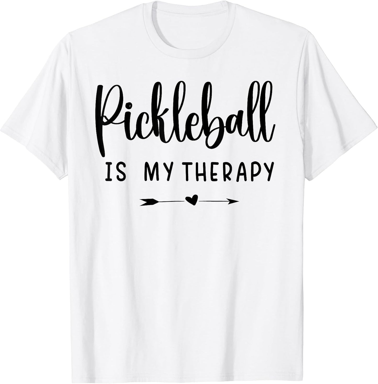 Pickleball Is My Therapy Funny Pickleball Therapy players