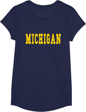Michigan - Throwback Design - Classic