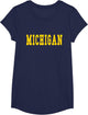 Michigan - Throwback Design - Classic