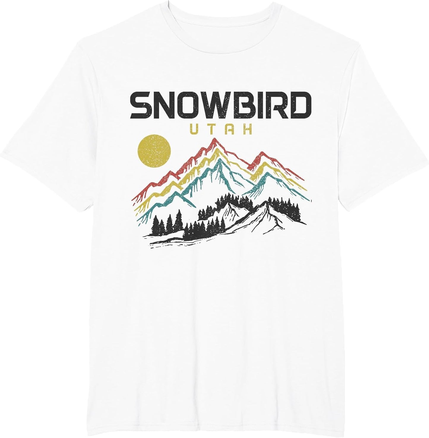Snowbird Utah Ski Winter Sports Skiing Skier