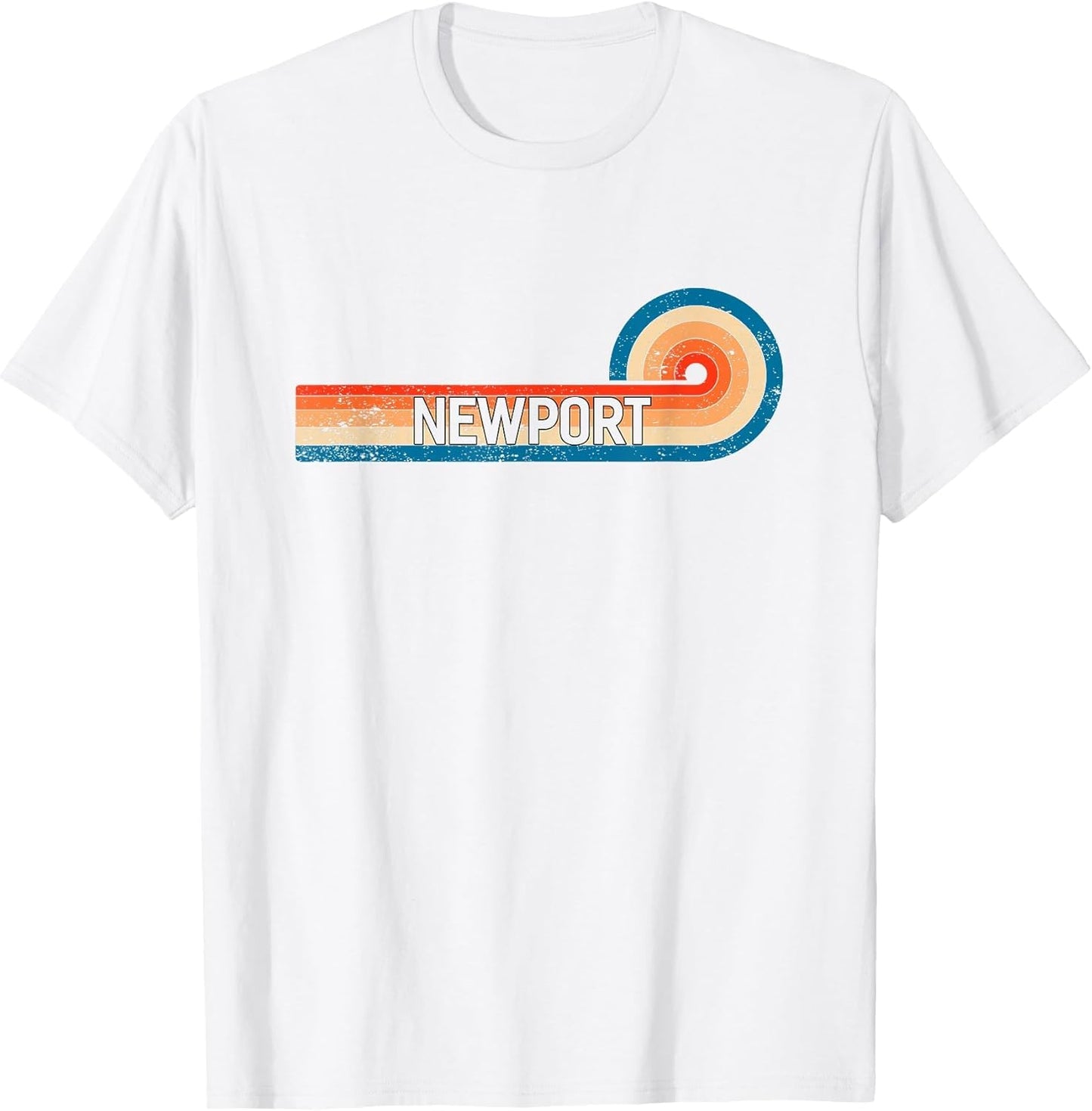 Retro Newport Shirt Vintage City Newport