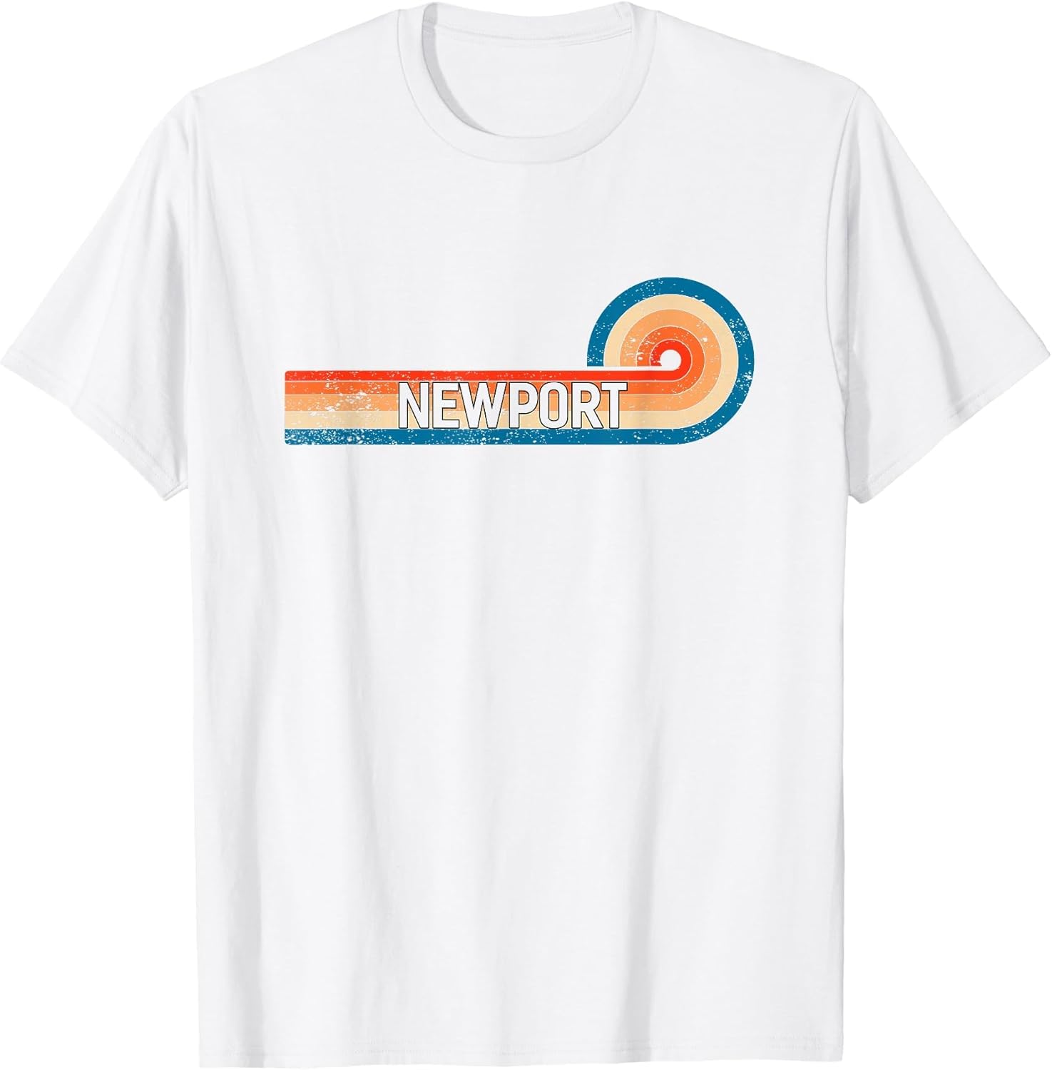Retro Newport Shirt Vintage City Newport