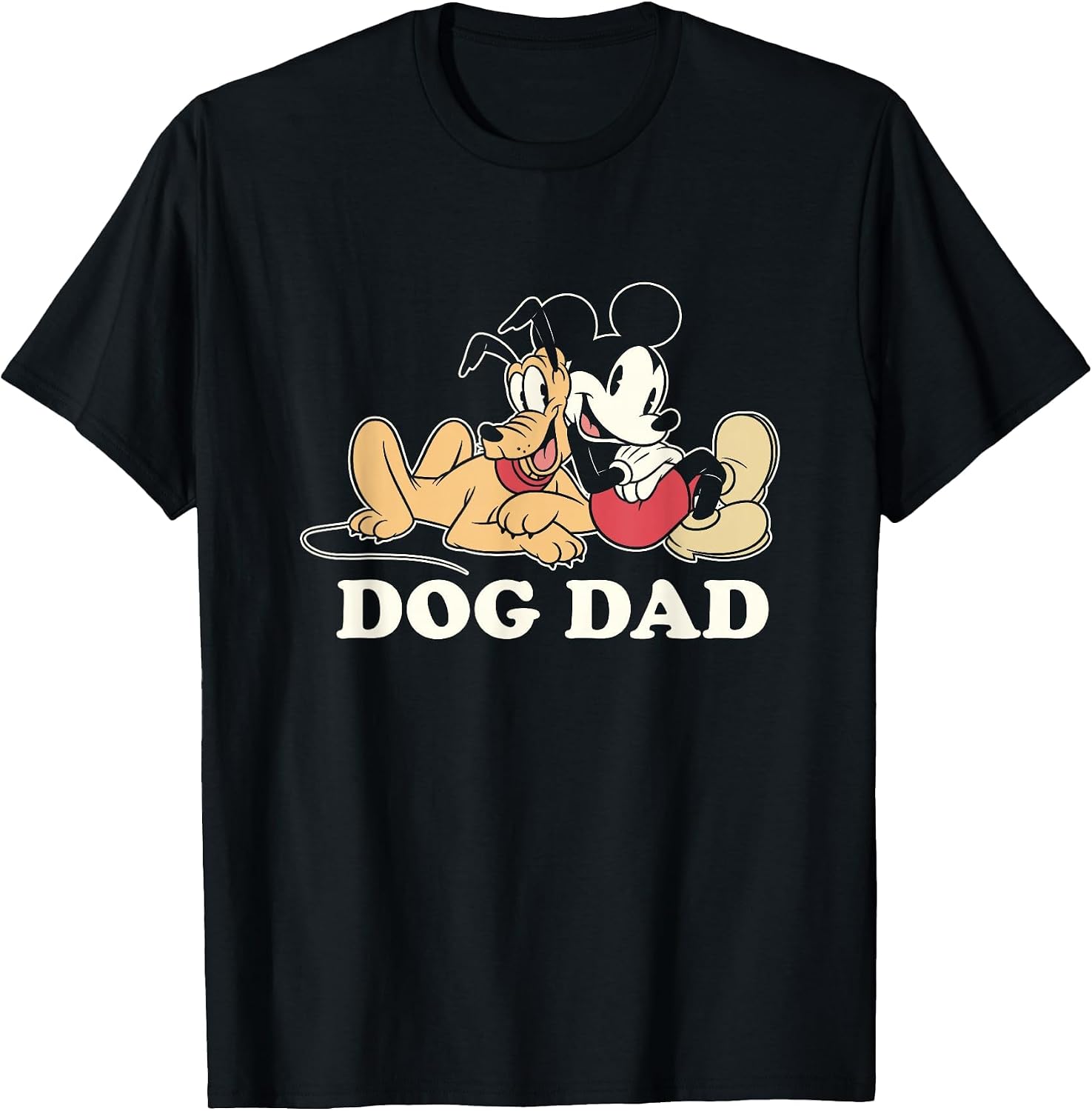 Disney Mickey and Friends Dog Dad Mickey & Pluto