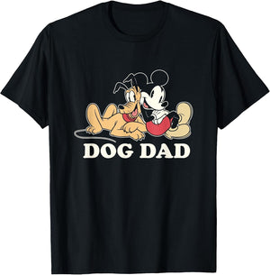 Disney Mickey and Friends Dog Dad Mickey & Pluto