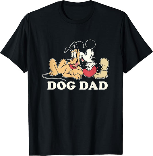 Disney Mickey and Friends Dog Dad Mickey & Pluto