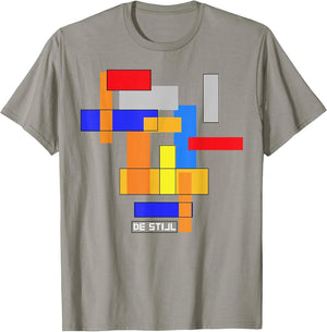 DE STIJL Artwork Retro