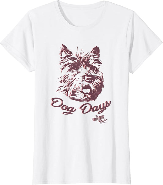 The Wizard of Oz Toto Dog Days Portrait
