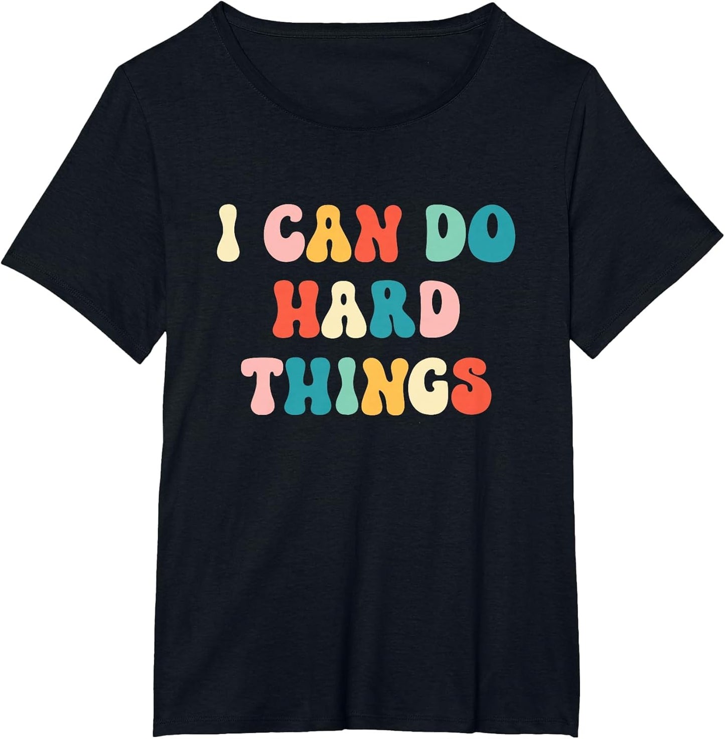 I Can Do Hard Things Back to School Inspirational Motivation
