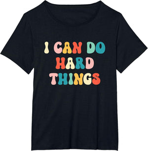 I Can Do Hard Things Back to School Inspirational Motivation