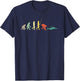 Funny Swimming Evolution Swim Coach Swimmers