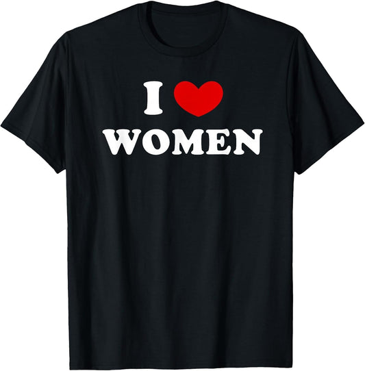 I Love Women, I Heart Women