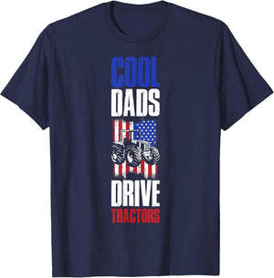 Cool Dads Drive Tractors