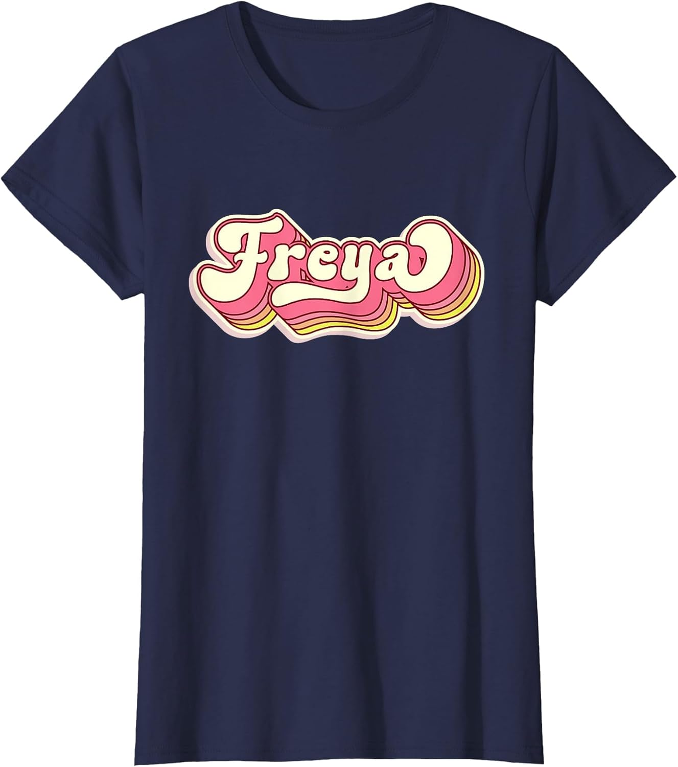 Freya Name Personalized First Name Surname