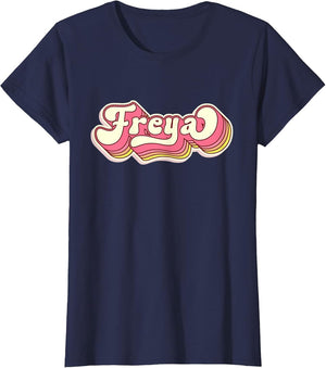 Freya Name Personalized First Name Surname