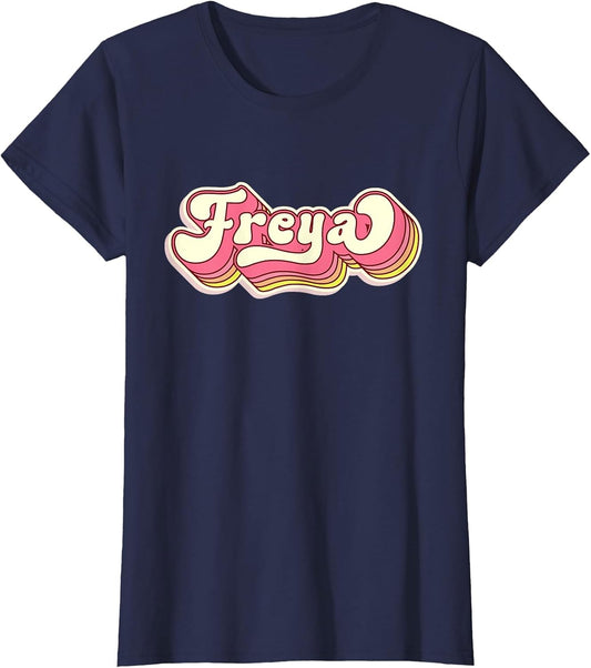Freya Name Personalized First Name Surname